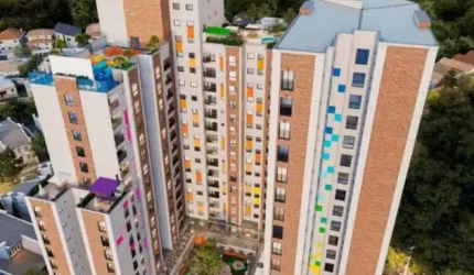 Apartamento com 2 quartos à venda na Francisco Rebolo, 48, Cidade Jardim, São Paulo, 56 m2 por R$ 555.500