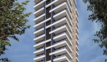 Apartamento com 4 quartos à venda na Rua Belém, 165, Cabral, Curitiba, 165 m2 por R$ 2.120.000