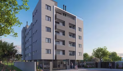 Apartamento com 2 quartos à venda na Rua Orlando João da Rosa, 1, Nova Palhoça, Palhoça, 64 m2 por R$ 388.800
