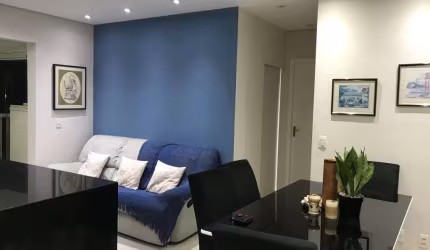 Apartamento com 2 quartos à venda na Rua Antônio Júlio dos Santos, 580, Fazenda Morumbi, São Paulo por R$ 460.000