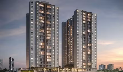 Apartamento com 3 quartos à venda na Avenida Castelo Branco, 3851, Setor Bueno, Goiânia, 76 m2 por R$ 754.397