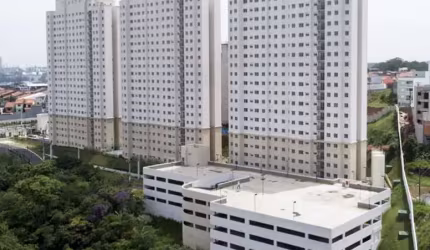 Apartamento com 2 quartos à venda na Rua Pedro Galvano, 8, Parque São Vicente, Mauá, 42 m2 por R$ 453.150