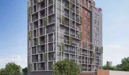 Apartamento com 1 quarto à venda na Rua Lysimaco Ferreira da Costa, 460, Centro Cívico, Curitiba, 34 m2 por R$ 537.545