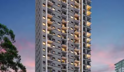 Apartamento com 2 quartos à venda na Rua Constantino de Sousa, 182, Campo Belo, São Paulo, 41 m2 por R$ 489.999