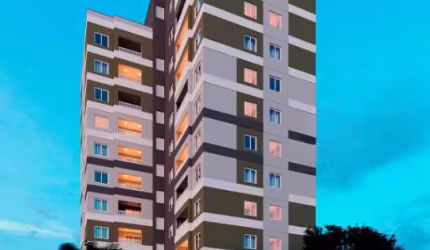 Cobertura com 1 quarto à venda na Rua Juari, 130, Jardim Sabará, São Paulo, 67 m2 por R$ 701.064