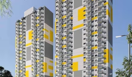 Apartamento com 2 quartos à venda na Rua Antonieta, 648, Picanço, Guarulhos, 37 m2 por R$ 352.126