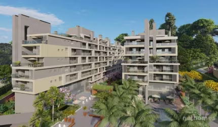 Apartamento com 1 quarto à venda na Rua Rosa Neumann, 423, Santo Inácio, Curitiba, 74 m2 por R$ 1.248.510