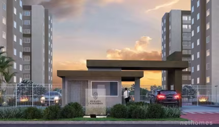 Apartamento com 2 quartos à venda na Avenida Obedy Cândido Vieira, 345, Central Parque, Cachoeirinha, 46 m2 por R$ 274.740