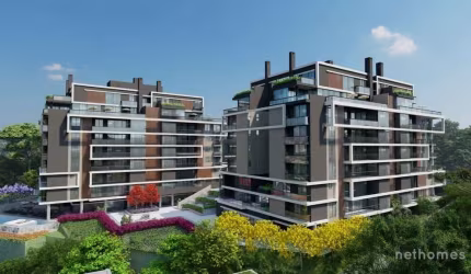 Cobertura com 4 quartos à venda na Rua Clara Vendramin, 405, Mossunguê, Curitiba, 371 m2 por R$ 7.142.303