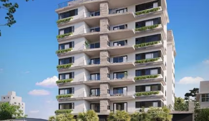 Apartamento com 3 quartos à venda na Rua Bento Viana, 246, Água Verde, Curitiba, 129 m2 por R$ 2.013.440