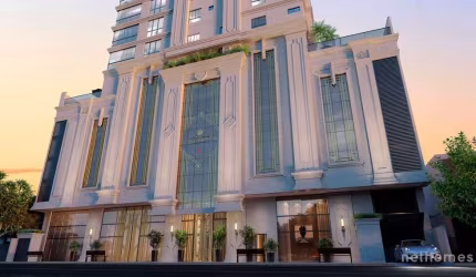 Apartamento com 4 quartos à venda na Avenida 276, 177, Meia Praia, Itapema, 154 m2 por R$ 4.090.622