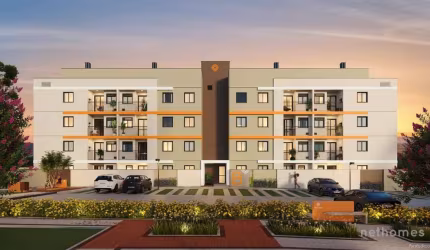 Apartamento com 2 quartos à venda na Rua Conde de São João das Duas Barras, 598, Hauer, Curitiba, 52 m2 por R$ 520.479