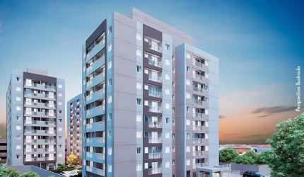 Apartamento com 2 quartos à venda na Rua Antônio do Campo, 817, Pedreira, São Paulo, 38 m2 por R$ 336.100