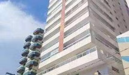 Apartamento com 3 quartos à venda na Rua Copacabana, 362, Guilhermina, Praia Grande, 121 m2 por R$ 649.800