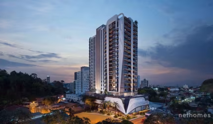 Apartamento com 1 quarto à venda na Rua Suécia, 503, Praia Brava, Itajaí, 31 m2 por R$ 607.253