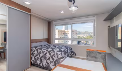 Loft com 1 quarto à venda na Avenida dos Cubanos, 114, Partenon, Porto Alegre, 27 m2 por R$ 459.000