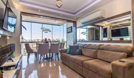 Cobertura com 2 quartos à venda na Avenida Érico Veríssimo, 240, Menino Deus, Porto Alegre, 154 m2 por R$ 1.090.000