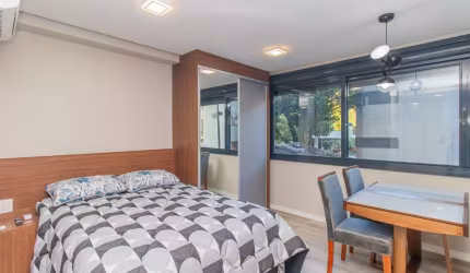 Loft com 1 quarto à venda na Rua Tenente-Coronel Fabrício Pilar, 311, Mont Serrat, Porto Alegre, 27 m2 por R$ 580.000