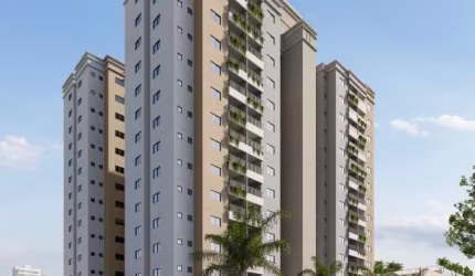 Apartamento com 2 quartos à venda na Avenida Madrid, 2073, Setor Faiçalville, Goiânia, 78 m2 por R$ 460.947