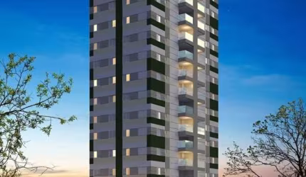 Apartamento com 3 quartos à venda na Rua Atibaia, 273, Vila Valparaíso, Santo André, 68 m2 por R$ 576.000