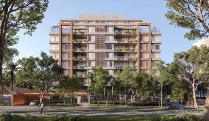 Apartamento com 3 quartos à venda na Rua Vereador Garcia Rodrigues Velho, 105, Cabral, Curitiba, 216 m2 por R$ 4.740.000