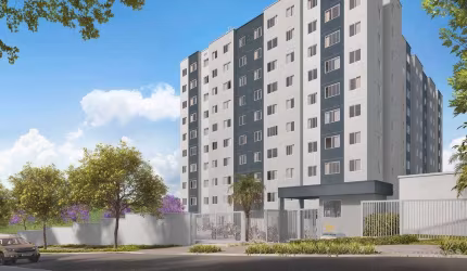Apartamento com 2 quartos à venda na Rua Ernesto Paulella (Jd do leste), 104, Jardim São Roberto, São Paulo, 43 m2 por R$ 289.457