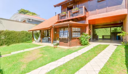 Casa em condomínio fechado com 3 quartos à venda na Rua Ebenézer, 13, Pilarzinho, Curitiba, 252 m2 por R$ 1.199.000