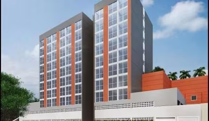 Apartamento com 1 quarto à venda na Rua Benedito Branco de Abreu, 12, Jardim das Vertentes, São Paulo, 23 m2 por R$ 310.000