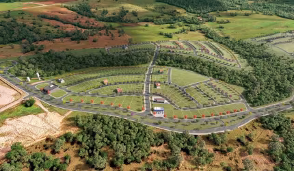 Terreno comercial à venda na Santana, 488, Retiro do Bosque, Aparecida de Goiânia, 934 m2 por R$ 465.682
