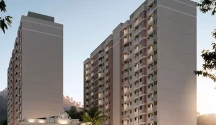 Apartamento com 2 quartos à venda na do Bispo, 83, Rio Comprido, Rio de Janeiro, 44 m2 por R$ 340.016