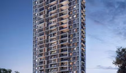 Apartamento com 1 quarto à venda na Major Newton Feliciano, 105, Chácara Klabin, São Paulo, 29 m2 por R$ 346.087