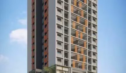 Apartamento com 1 quarto à venda na Rua Apiacás, 418, Perdizes, São Paulo, 37 m2 por R$ 527.654