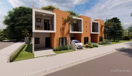 Casa em condomínio fechado com 2 quartos à venda na Bélgica, 1632, Residencial Eldorado do Sul, Eldorado do Sul, 107 m2 por R$ 350.000