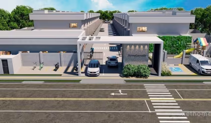 Casa em condomínio fechado com 3 quartos à venda na Rua X 27, 481, Sítios Santa Luzia, Aparecida de Goiânia, 135 m2 por R$ 800.654