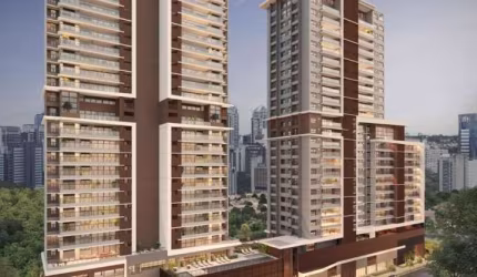 Apartamento com 1 quarto à venda na Rua Furnas, 131, Brooklin Paulista, São Paulo, 23 m2 por R$ 361.989