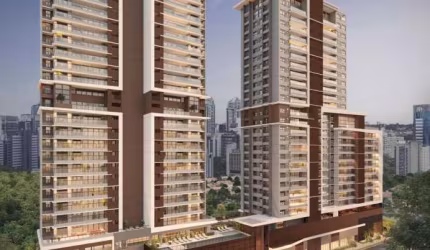 Apartamento com 3 quartos à venda na Rua Furnas, 55, Brooklin Paulista, São Paulo, 143 m2 por R$ 2.505.602