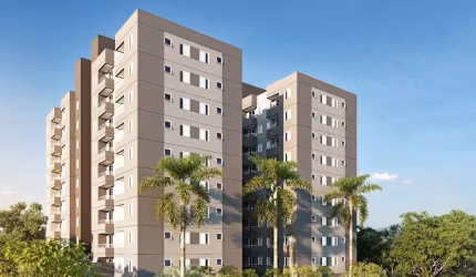 Apartamento com 2 quartos à venda na Rua das Gardênias, 398, Parque Assunção, Taboão da Serra, 45 m2 por R$ 351.650