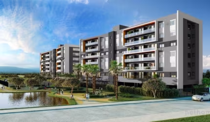 Apartamento com 1 quarto à venda na Elias João de Medeiros, 2030, Centro, Xangri-Lá, 31 m2 por R$ 403.478