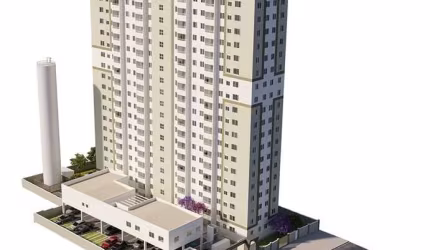 Apartamento com 2 quartos à venda na Professor Walter Lerner, 235, Várzea da Barra Funda, São Paulo, 35 m2 por R$ 449.990