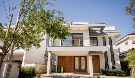 Casa em condomínio fechado com 3 quartos à venda na Avenida AlphaVille, 2745, São Vicente, Gravataí, 255 m2 por R$ 2.300.000