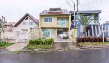 Casa com 3 quartos à venda na Rua Astrogilda Soares Fidélix, 422, Loteamento Marinoni, Almirante Tamandaré, 156 m2 por R$ 550.000
