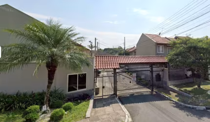 Casa em condomínio fechado com 3 quartos à venda na Rua Frei Tarcísio Mastena, 403, Santa Felicidade, Curitiba, 103 m2 por R$ 698.000