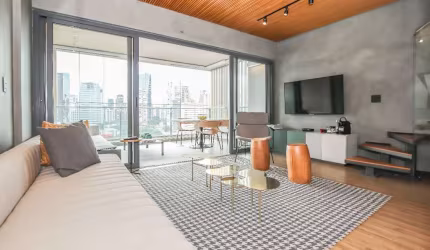 Apartamento à venda na Rua Ministro Jesuíno Cardoso, 148, Vila Nova Conceição, São Paulo, 90 m2 por R$ 3.000.000