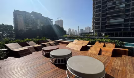 Apartamento com 2 quartos à venda na Avenida Roque Petroni Júnior, 630, Jardim das Acacias, São Paulo, 80 m2 por R$ 1.498.000