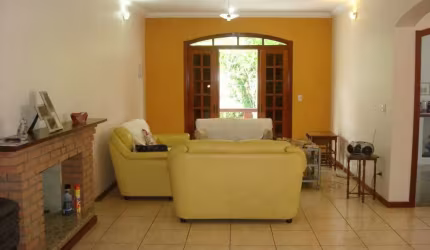 Casa em condomínio fechado com 3 quartos à venda na Pedreira Eldorado, 111, Jardim dos Ipês, Cotia, 307 m2 por R$ 979.000