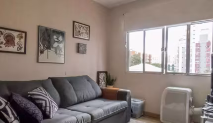 Apartamento com 1 quarto à venda na Avenida Aratãs, 999, Moema, São Paulo, 48 m2 por R$ 480.000