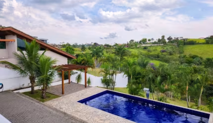 Casa em condomínio fechado com 5 quartos à venda na Jacaranda do Lago, 67, Jardim Nova Esperança, Jacareí, 405 m2 por R$ 2.700.000