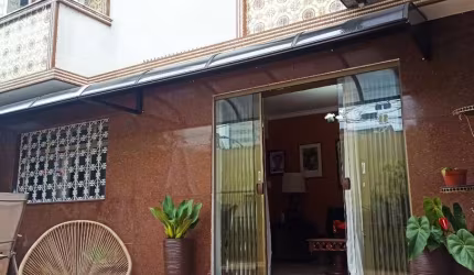 Casa com 3 quartos à venda na Delphin Moreira, 27, Embaré, Santos, 145 m2 por R$ 1.700.000