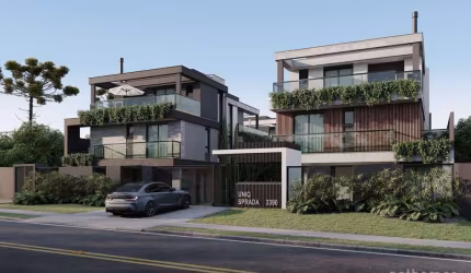 Casa em condomínio fechado com 4 quartos à venda na Rua Eduardo Sprada, 3390, Campo Comprido, Curitiba, 176 m2 por R$ 1.292.199