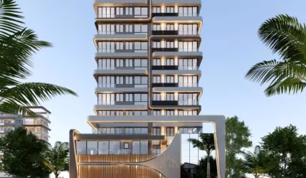 Apartamento com 1 quarto à venda na Rua José Milton Lopes, 843, Zona Nova, Capão da Canoa, 50 m2 por R$ 693.000